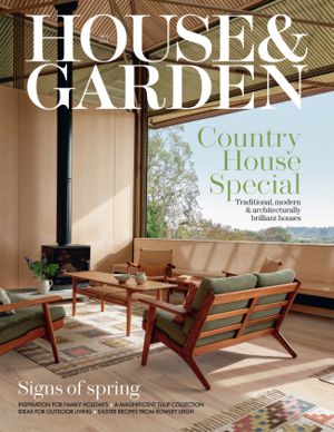 MARCH 2022 HOUSE AND GARDEN UK MAGAZINE BRAND NEW 