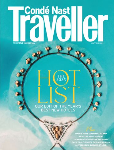 Subscribe to Condé Nast Traveller